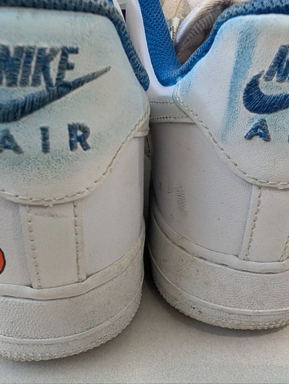 Custom Air Force 1 SONIC Size 9.5